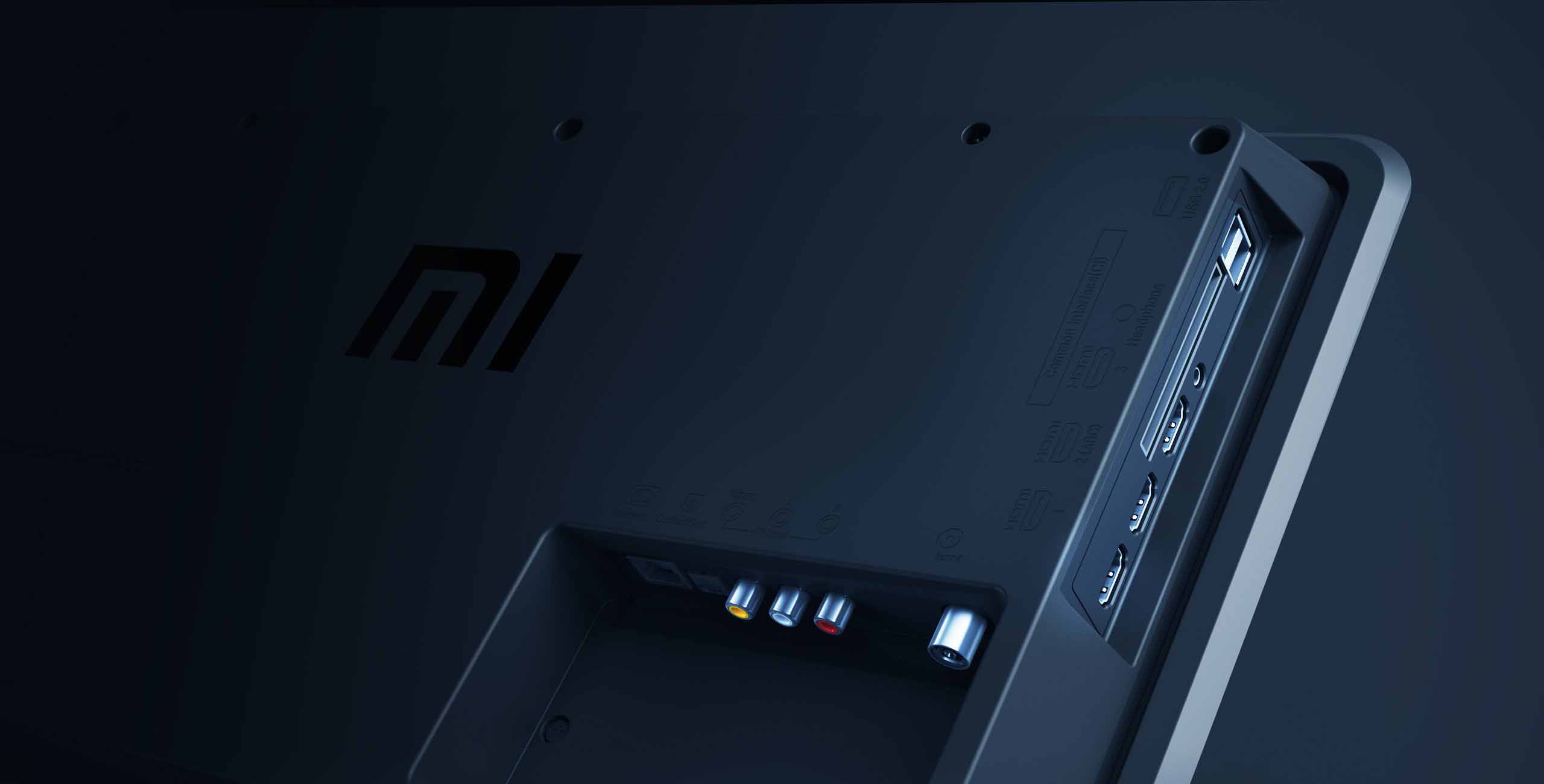 Интерфейсы Smart телевизора Mi LED TV 4S 43 Интерфейсы Smart телевизора Mi LED TV 4S 43
